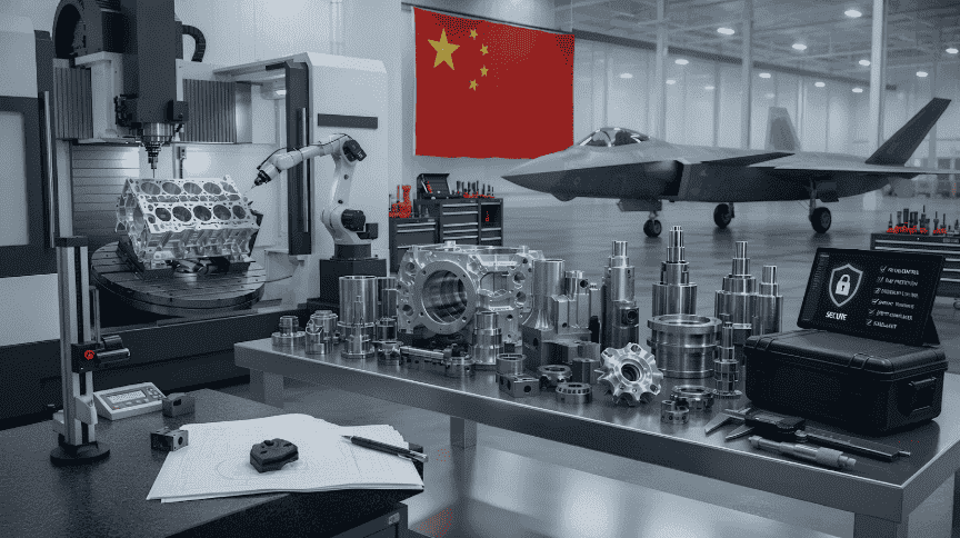 cnc micro machining in Aerospace & defence