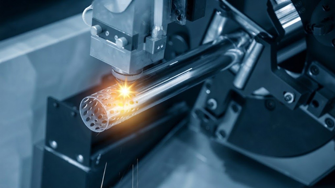 Medical technology laser micromachining