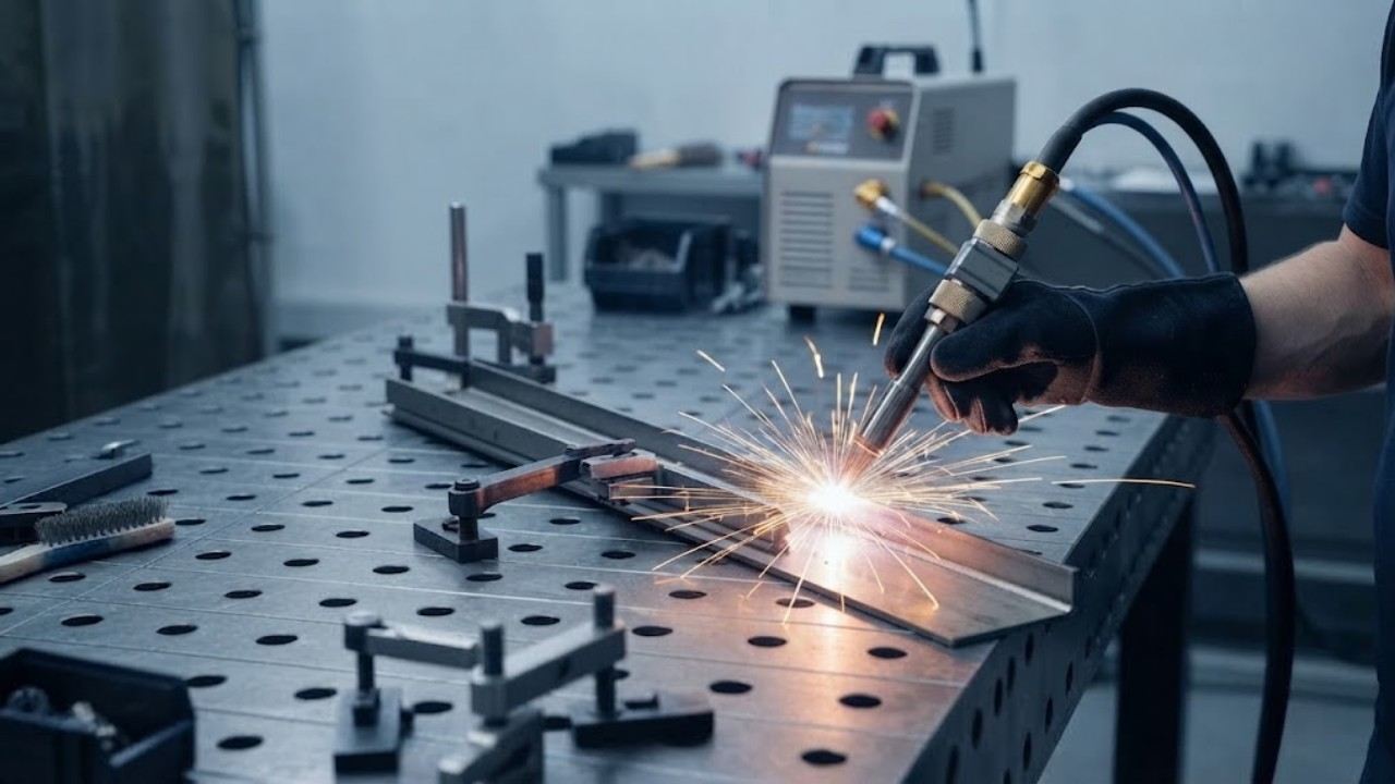 Micro laser welding for cnc machining medical parts