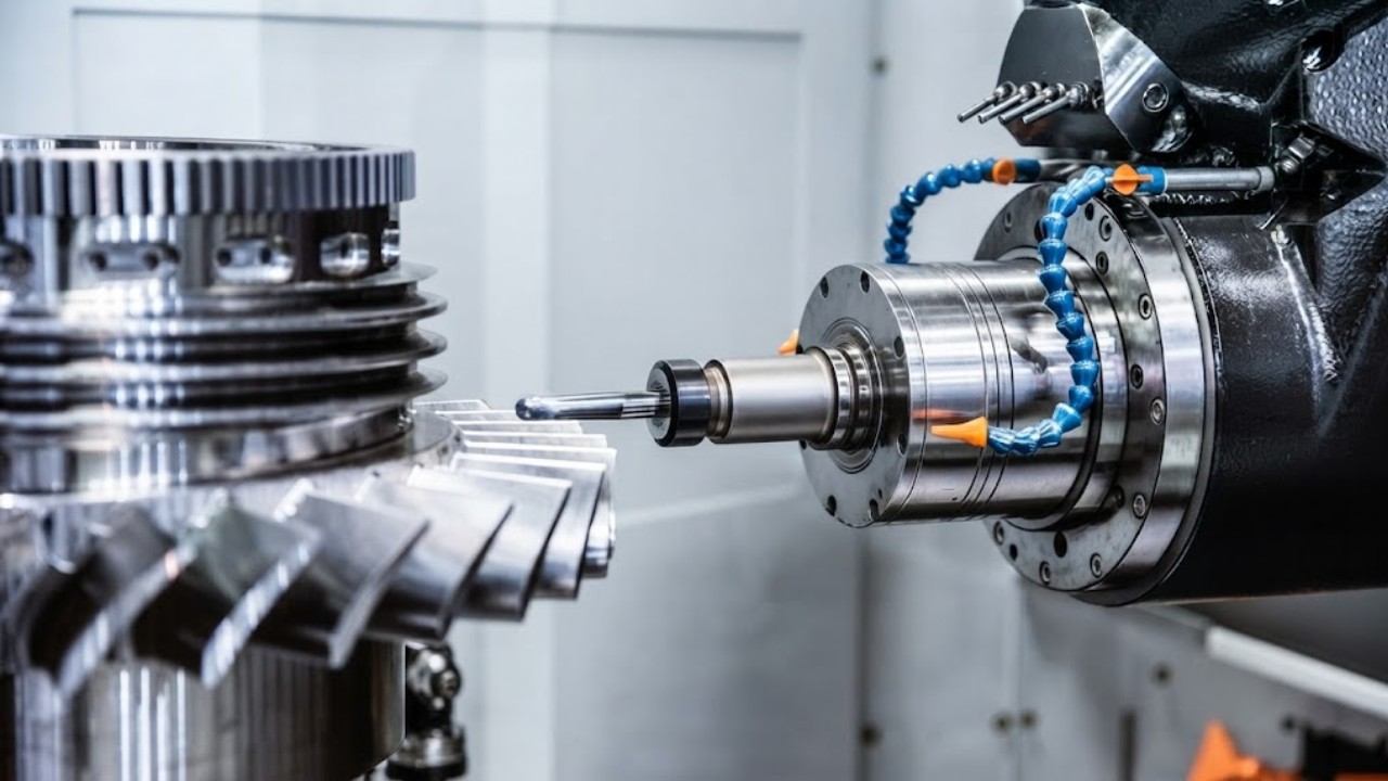 Micro milling turning for cnc medical parts manufacturing