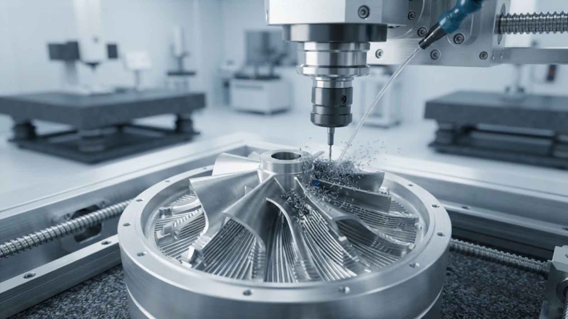 Precision Micro Machining in Aerospace