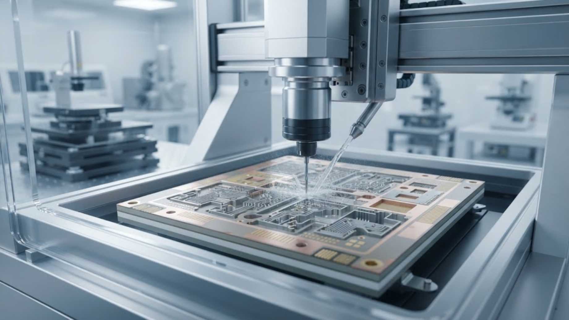 Precision Micro Machining in Electronics