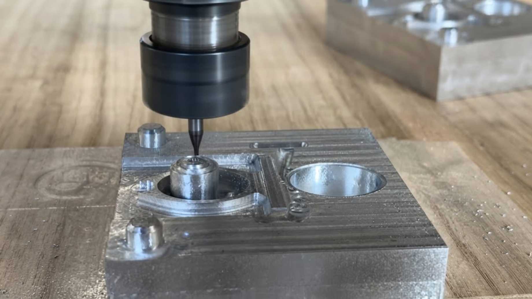 Precision Micro Machining in Micro moulds