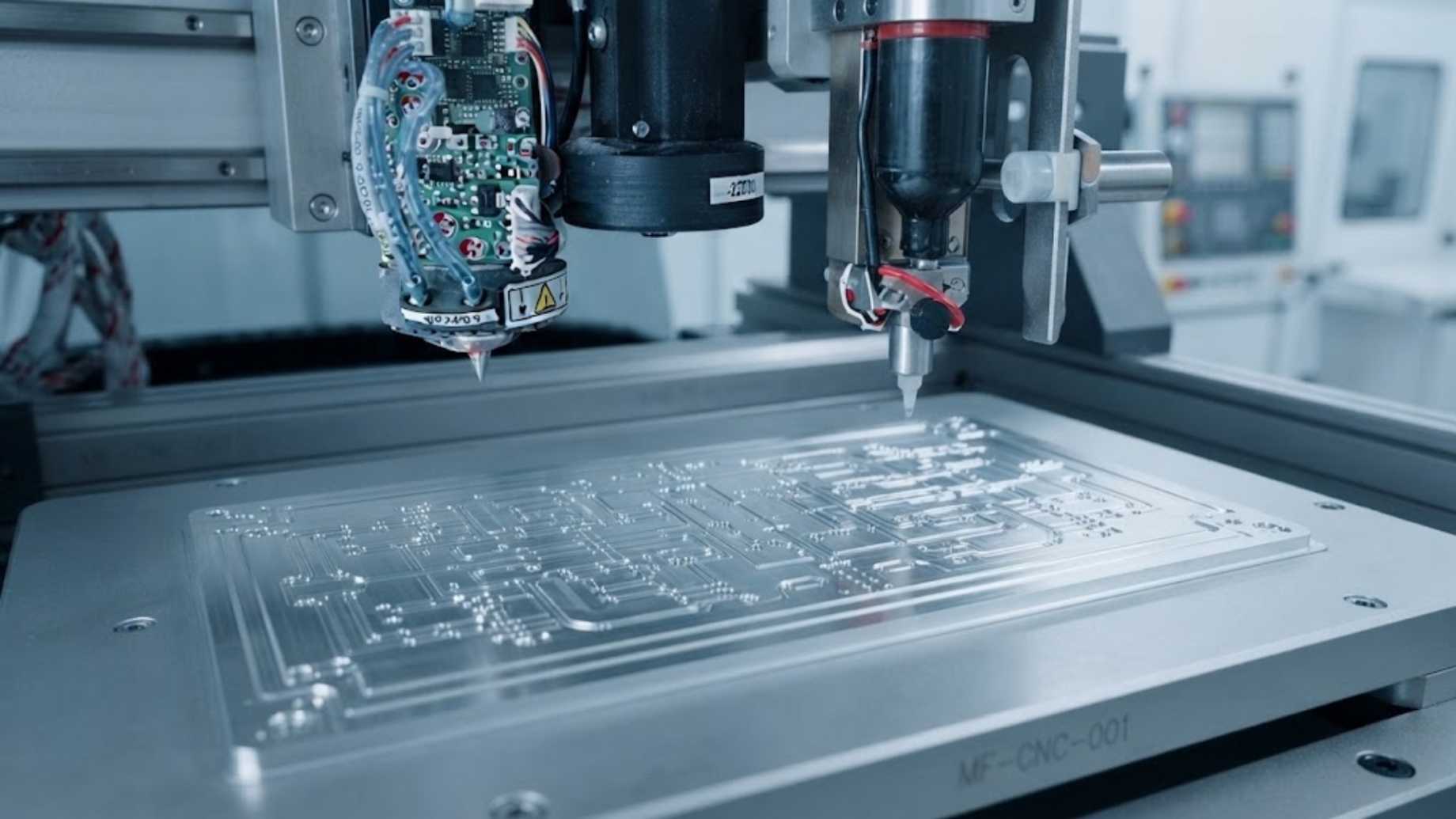 Precision Micro Machining in Microfluidics