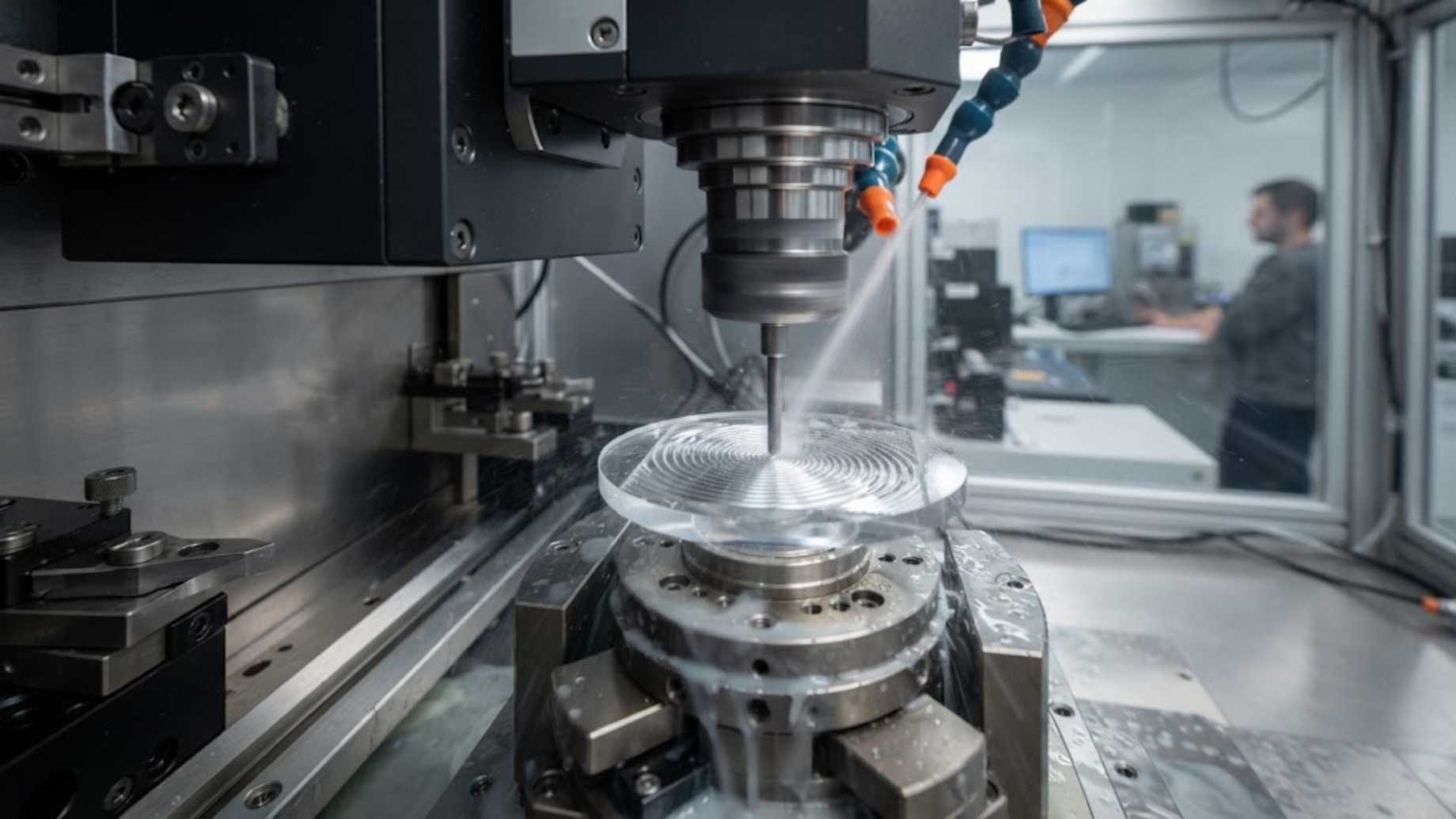 Precision Micro Machining in Optics