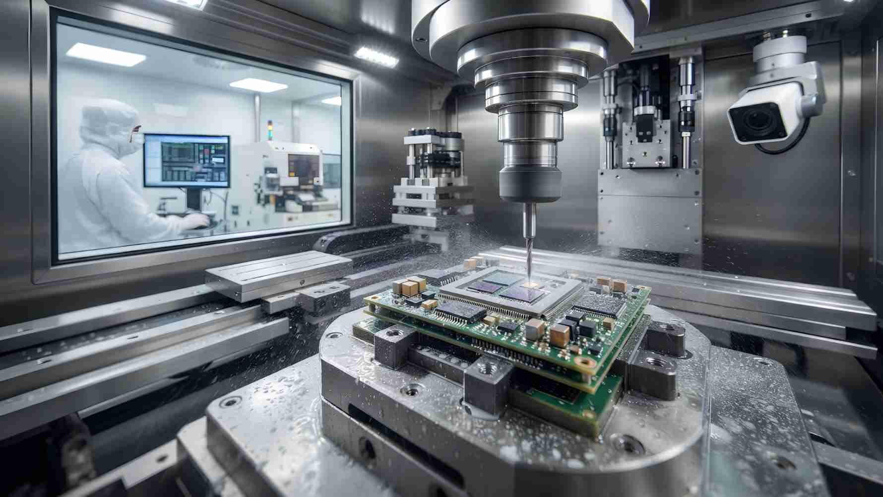 Precision Micro Machining in Semiconductor packaging