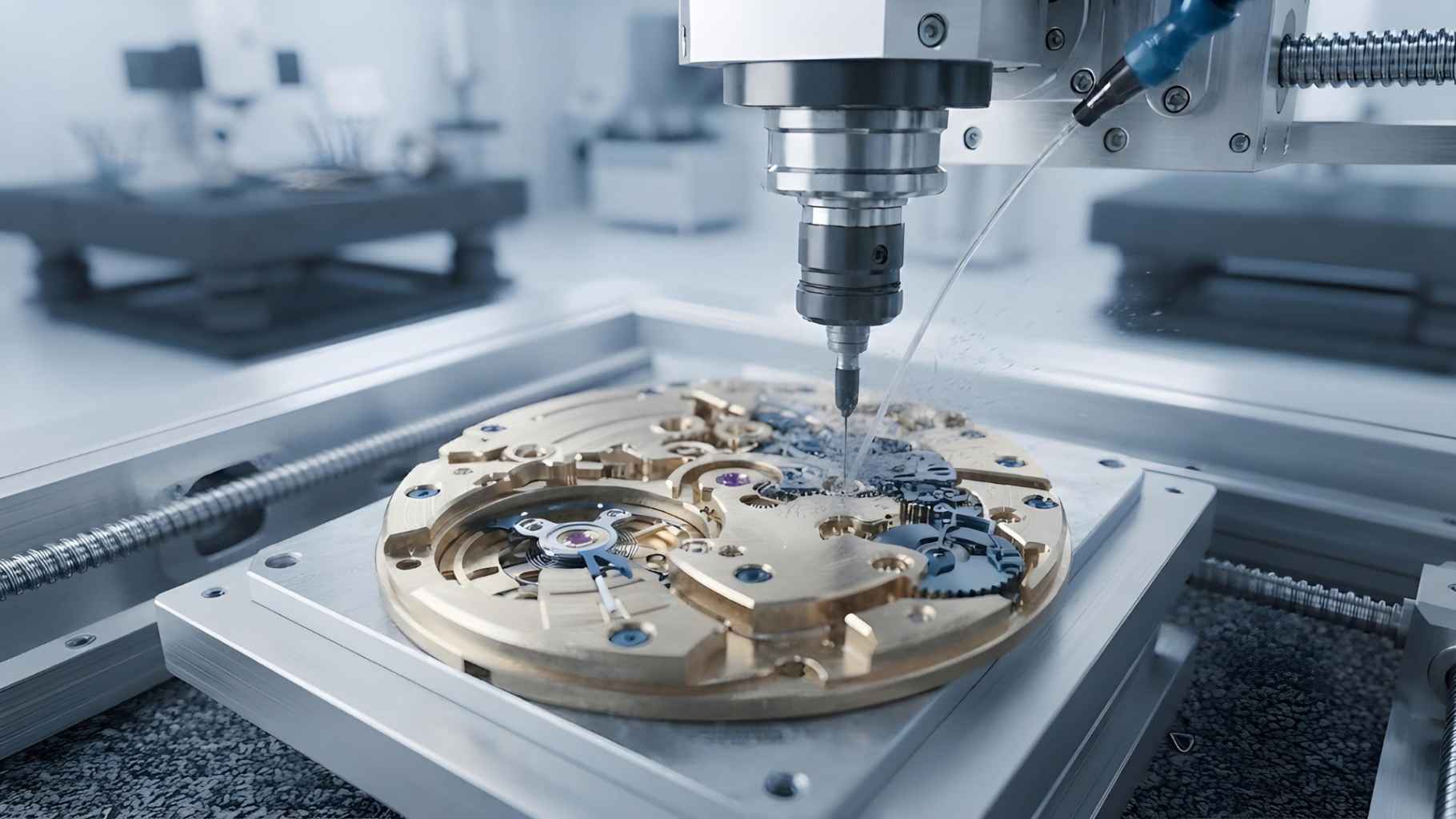 Precision Micro Machining in Watchmaking