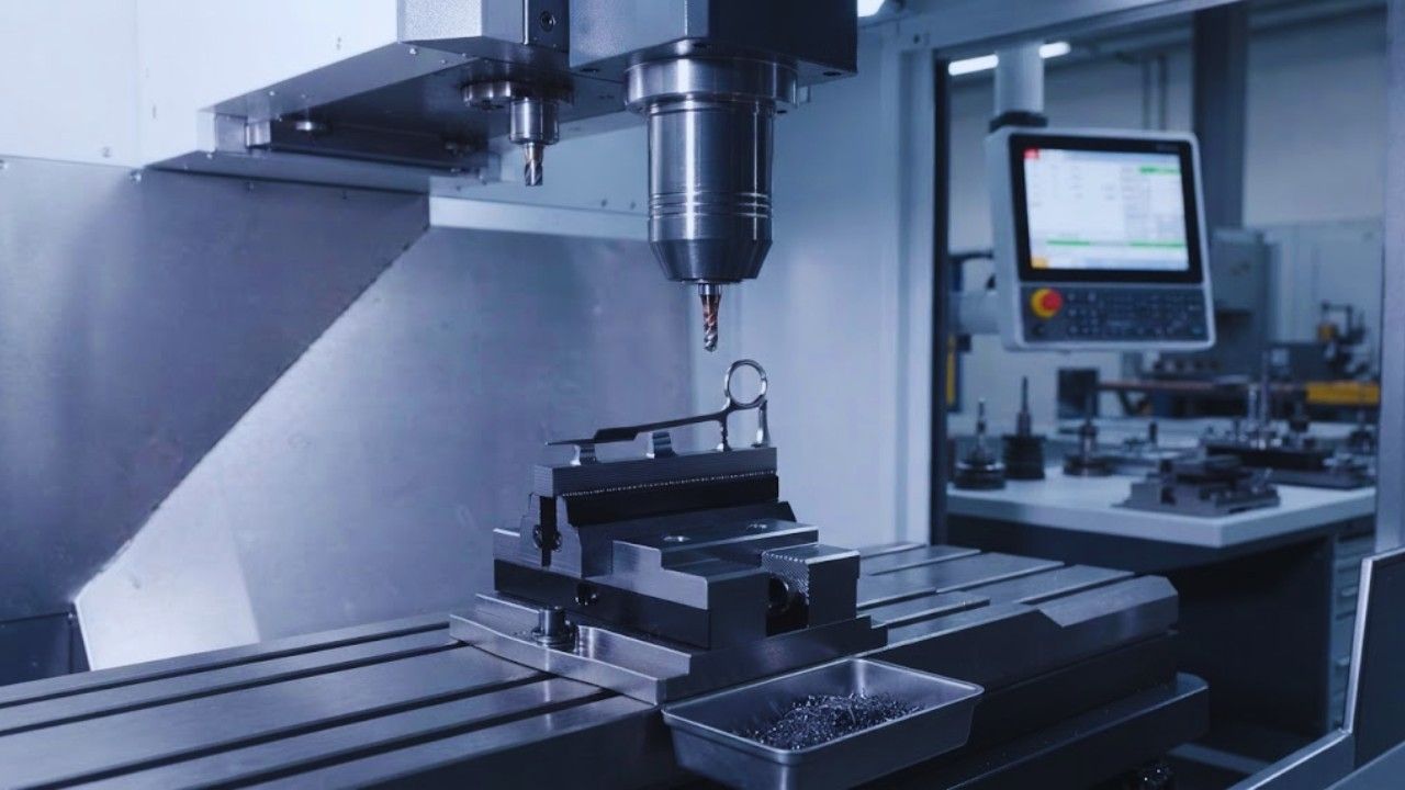cnc medical parts manufacturing for Surgical instrument